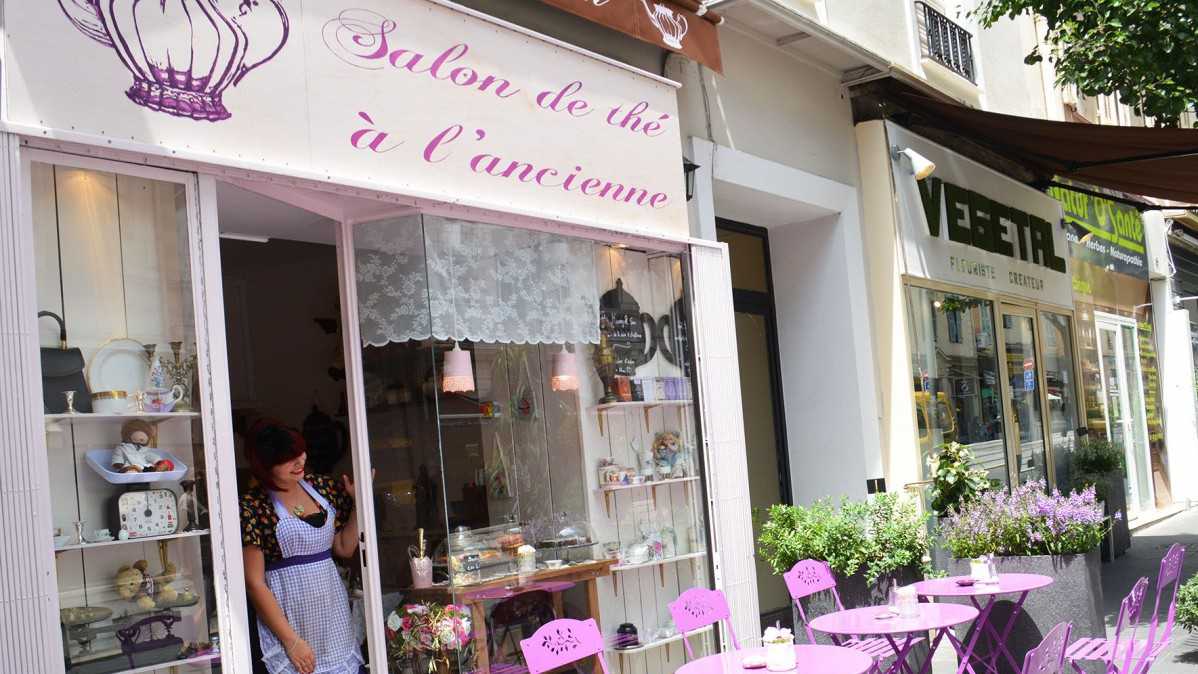 Nice - Au Gout Thé d'Antan
