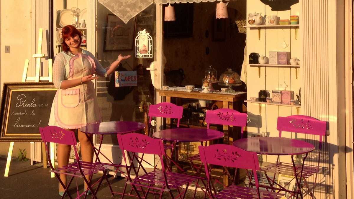 Nice - Au Gout Thé d'Antan