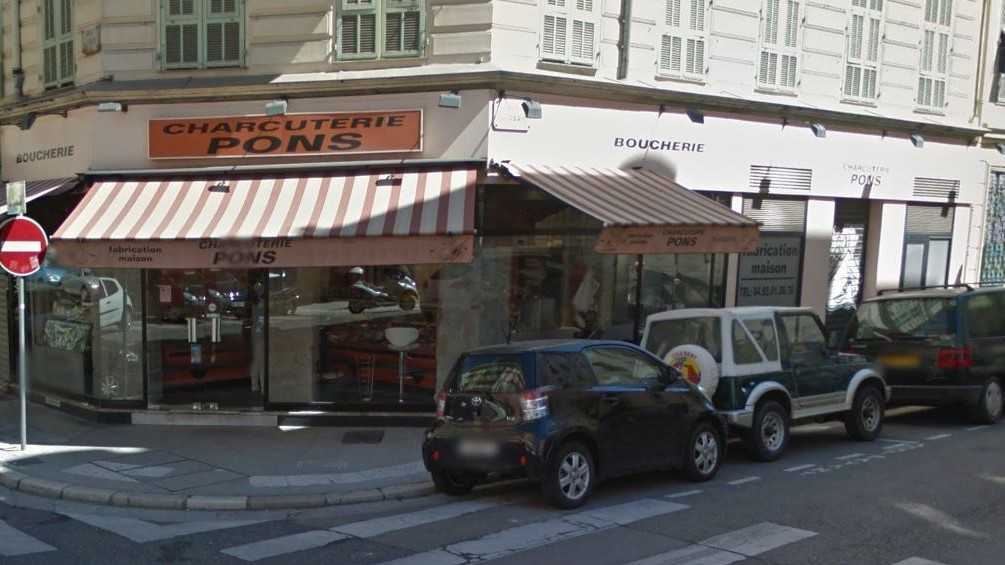 Nice - Charcuterie Pons 