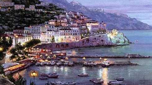 Nice - La Baie d'Amalfi