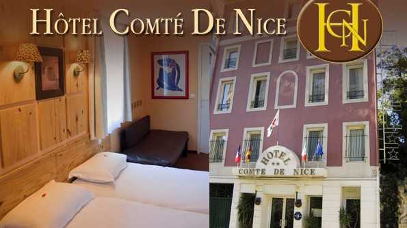 Nice - Hôtel Comté de Nice **
