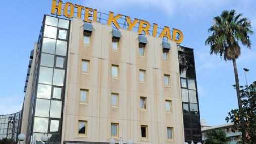 Nice - Hotel Kyriad Nice Stade **