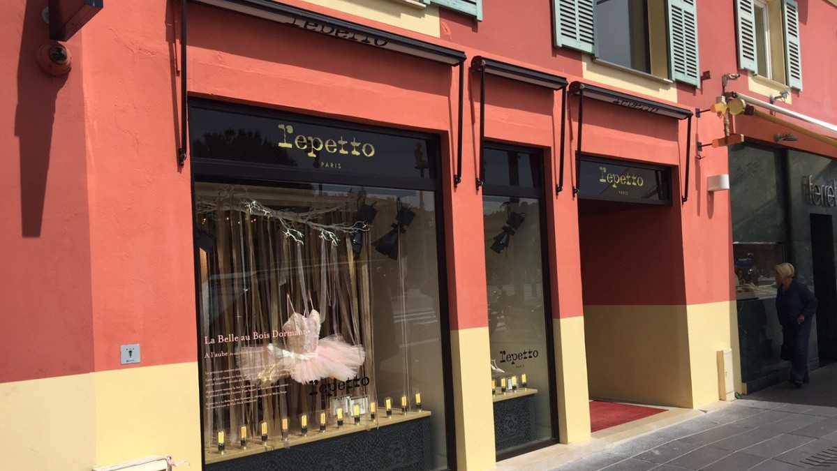 Nice - Boutique REPETTO