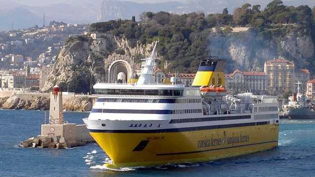 Nice - Corsica Ferries