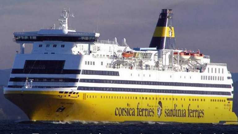 Nice - Corsica Ferries