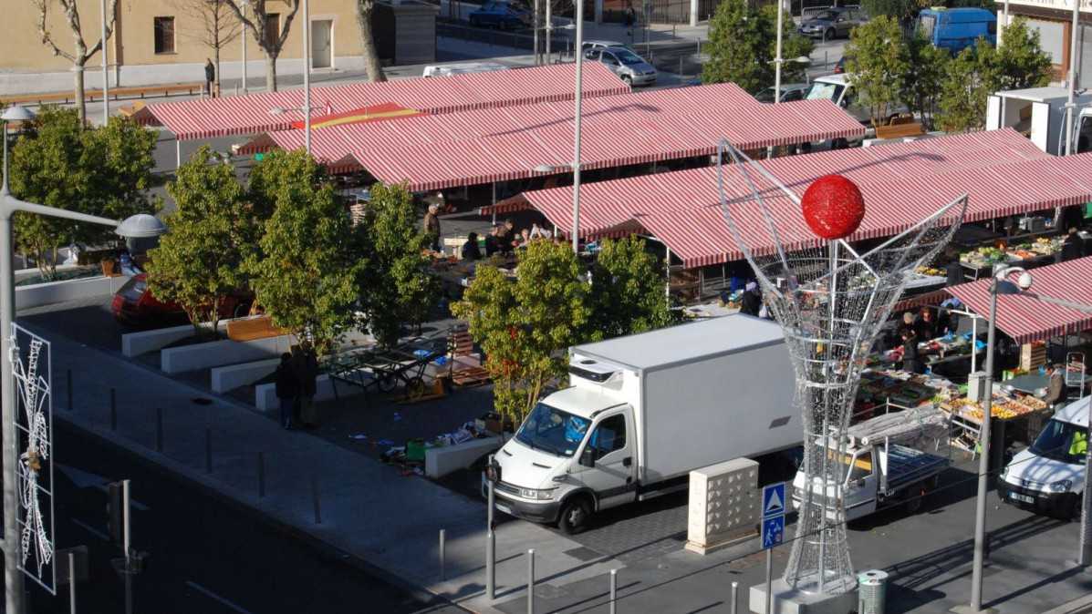 Nice - Marché Fruits et Légumes St Roch