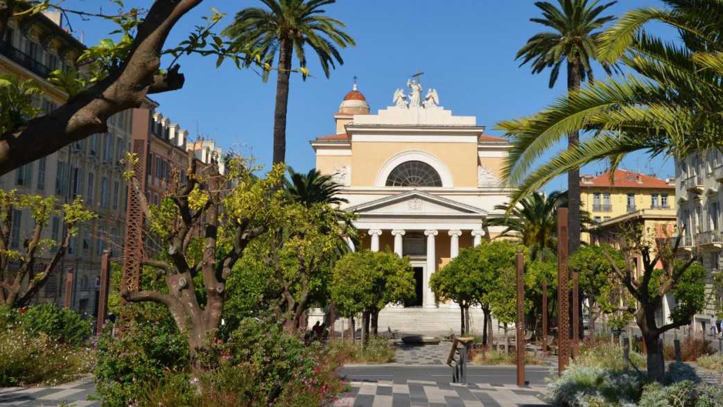 Nice - Eglise Saint Jean Baptiste dite 