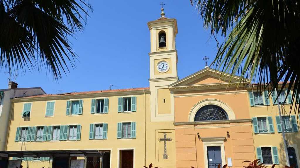 Nice - Eglise Saint Hélène