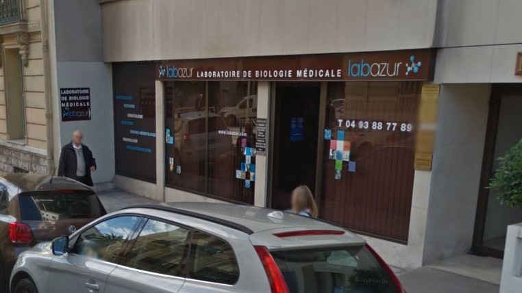 Nice - Laboratoire Labazur Rivoli