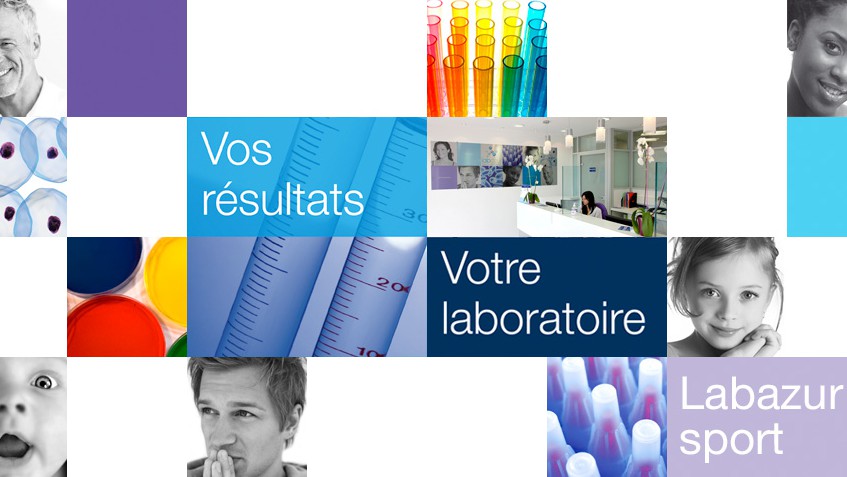 Nice - Laboratoire Labazur Chateauneuf