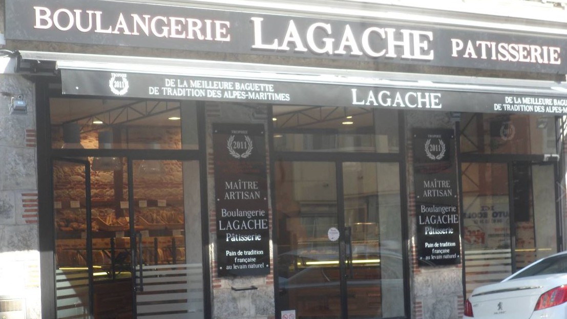 Nice - Boulangerie Lagache