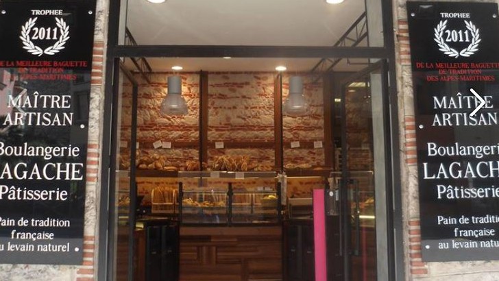 Nice - Boulangerie Lagache