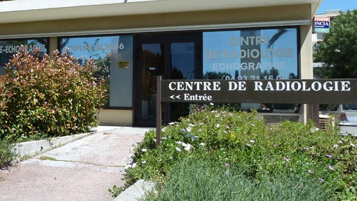 Nice - Cabinet de Radiologie Lame - Seror