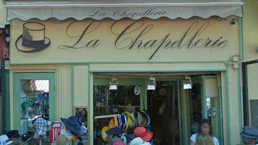 Nice - La Chapellerie Nice Saleya