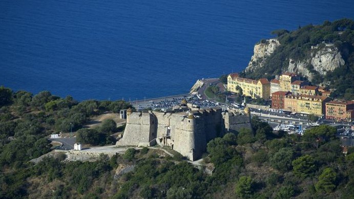 Nice - Fort du Mont Alban