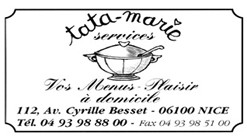 Nice - Tata Marie Services