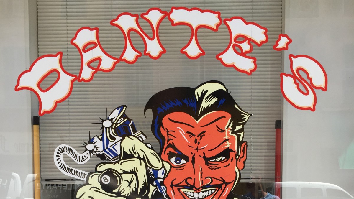 Nice - Dante's Tatoo