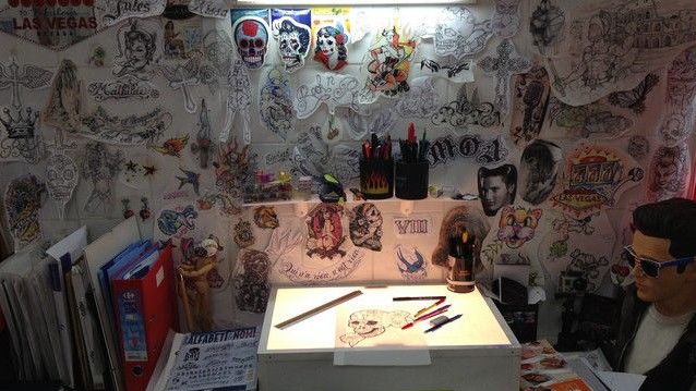 Nice - Dante's Tatoo