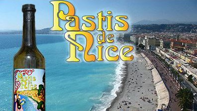 Une bouteille de Pastis de Nice