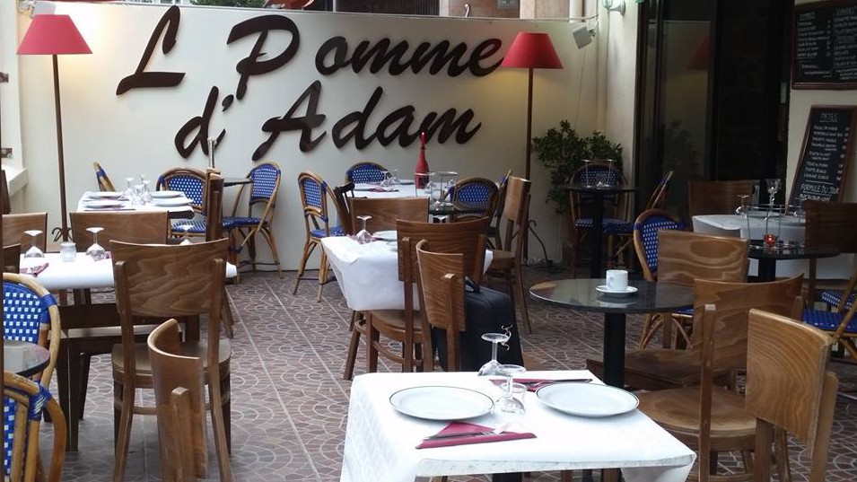 Nice - La Pomme d'Adam 