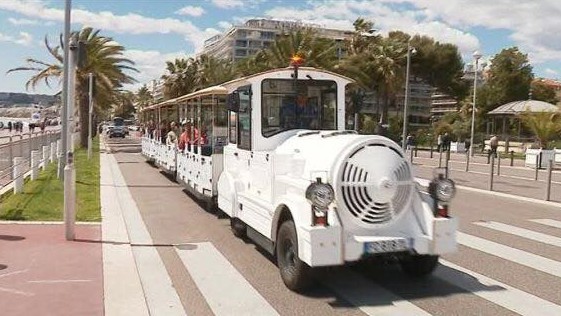 Nice - Le Petit Train de Nice