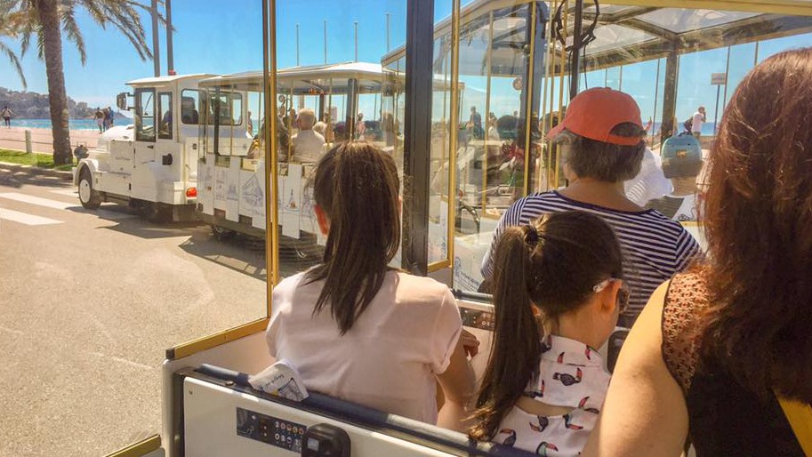 Nice - Le Petit Train de Nice