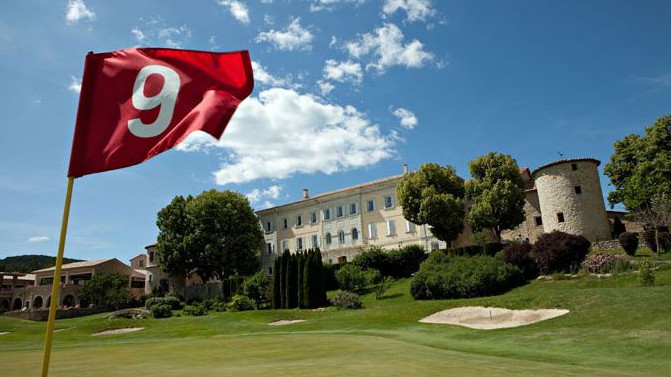 Nice - Golf & Château de Taulane