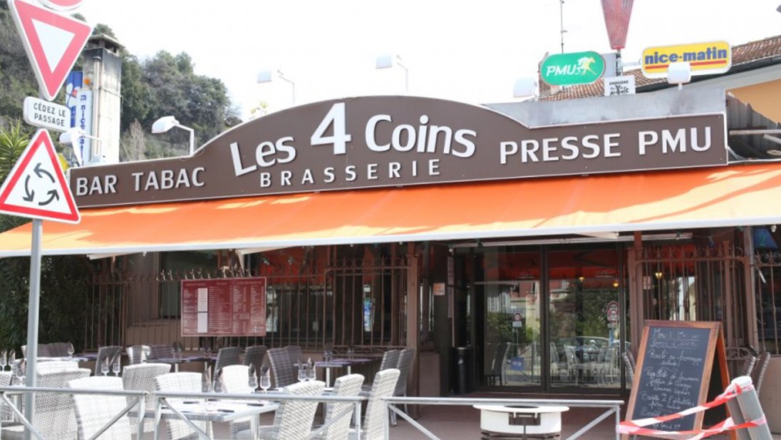 Nice - Bar Tabacs Les 4 Coins