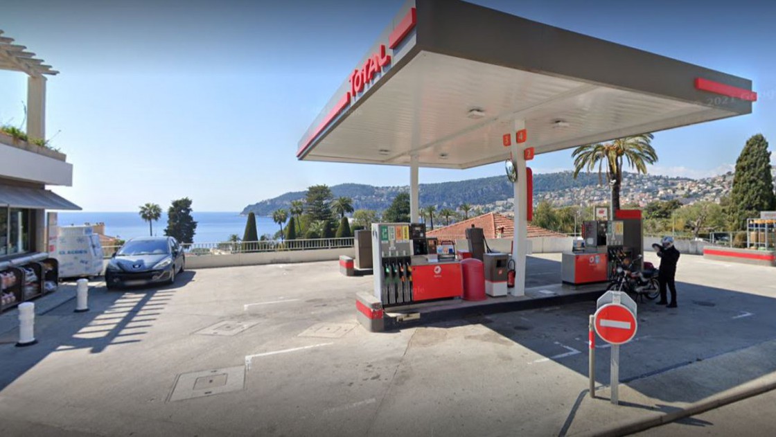Nice - TOTALENERGIES Villefranche-sur-Mer STATION SERVICES