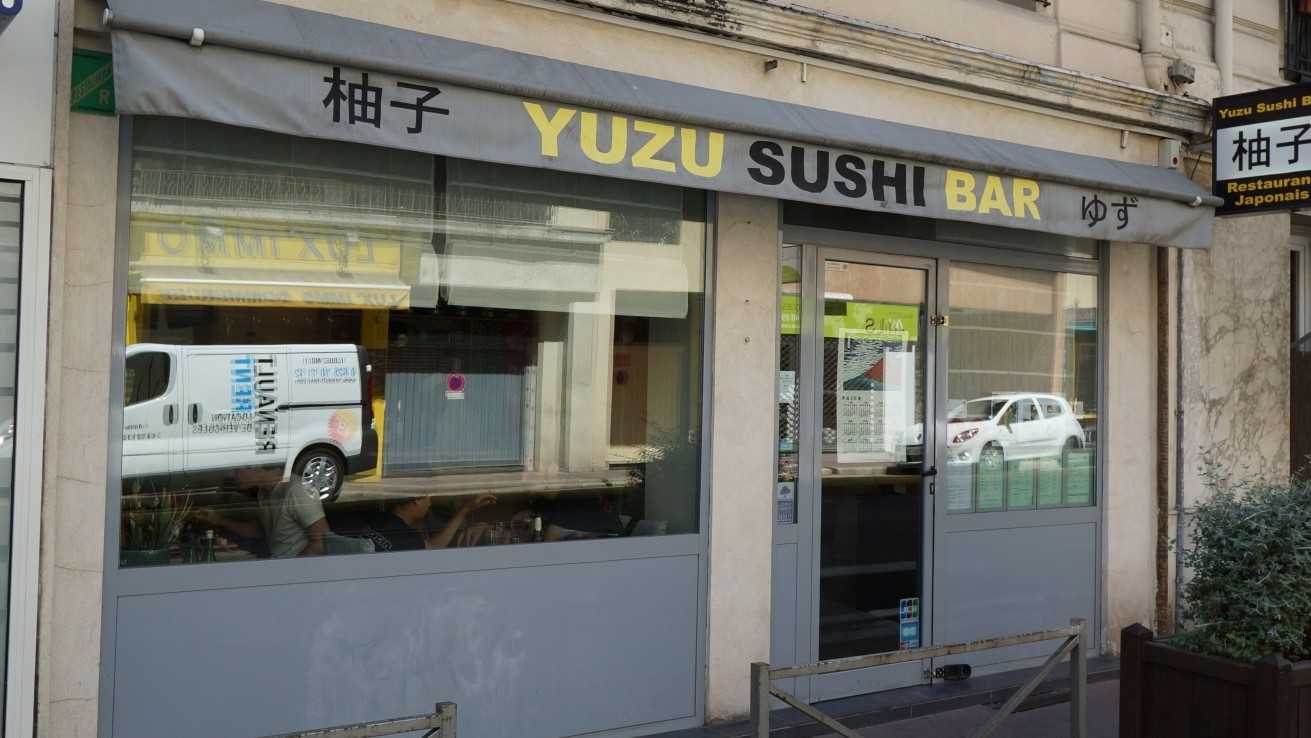 Nice - Yuzu sushi 