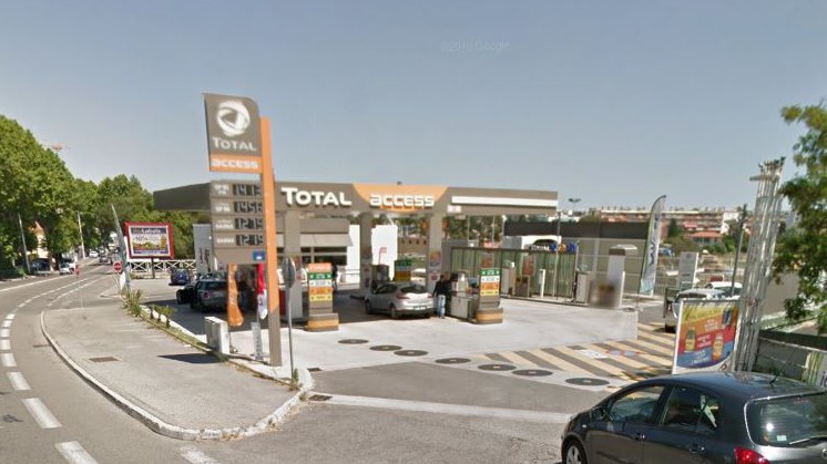 Nice - TOTAL ACCESS  Villeneuve Loubet STATION SERVICES