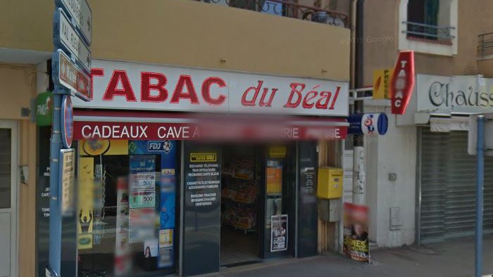 Nice - Tabac du Béal