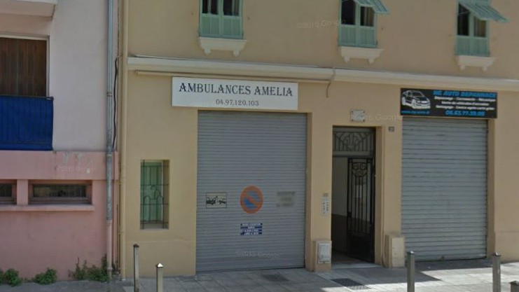 Nice - Amelia Ambulances