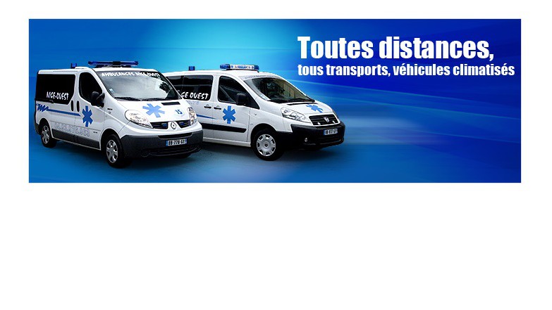 Nice - Ambulances Nice Ouest