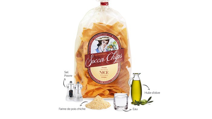 Nice - Socca Chips