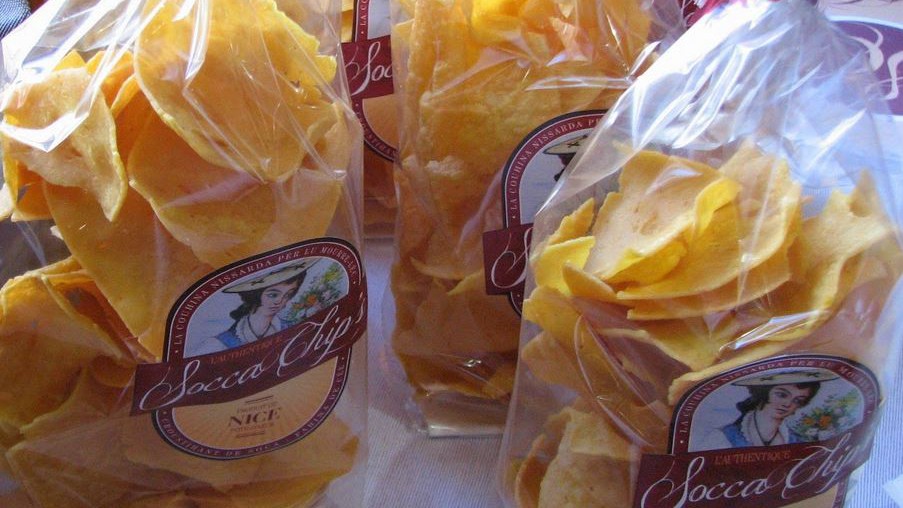 Nice - Socca Chips