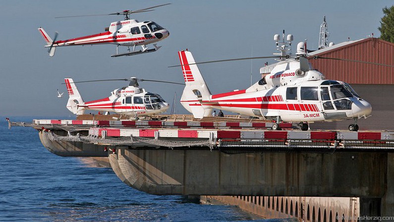 Nice - Héli Air Monaco