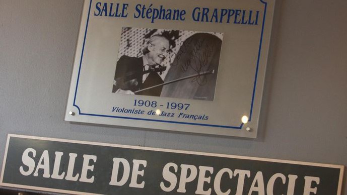 Nice - Salle GRAPPELLI