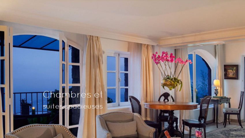 Nice - HÔTEL LA CHÈVRE D'OR *****
