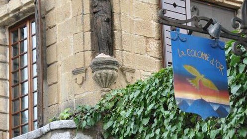 Nice - LA COLOMBE D'OR