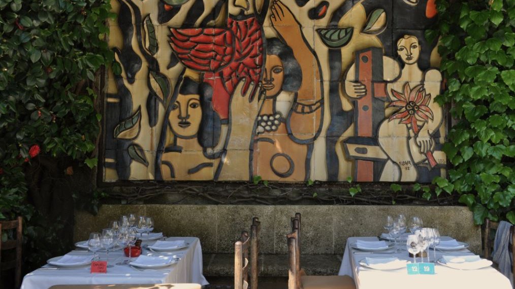 Nice - LA COLOMBE D'OR