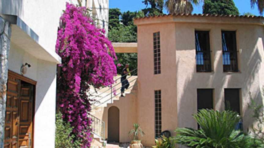 Nice - Villa Saint Exupéry Gardens