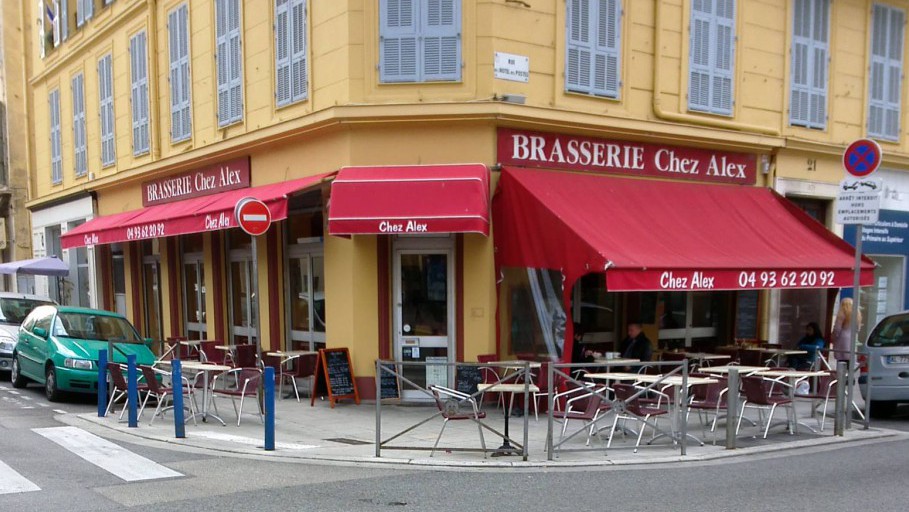 Nice - Brasserie Chez Alex