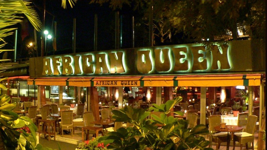 Nice - Restaurant African Queen