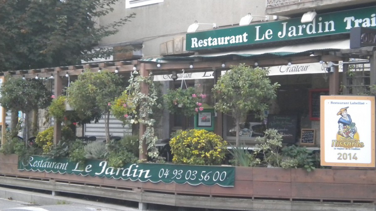 Nice - Restaurant le Jardin