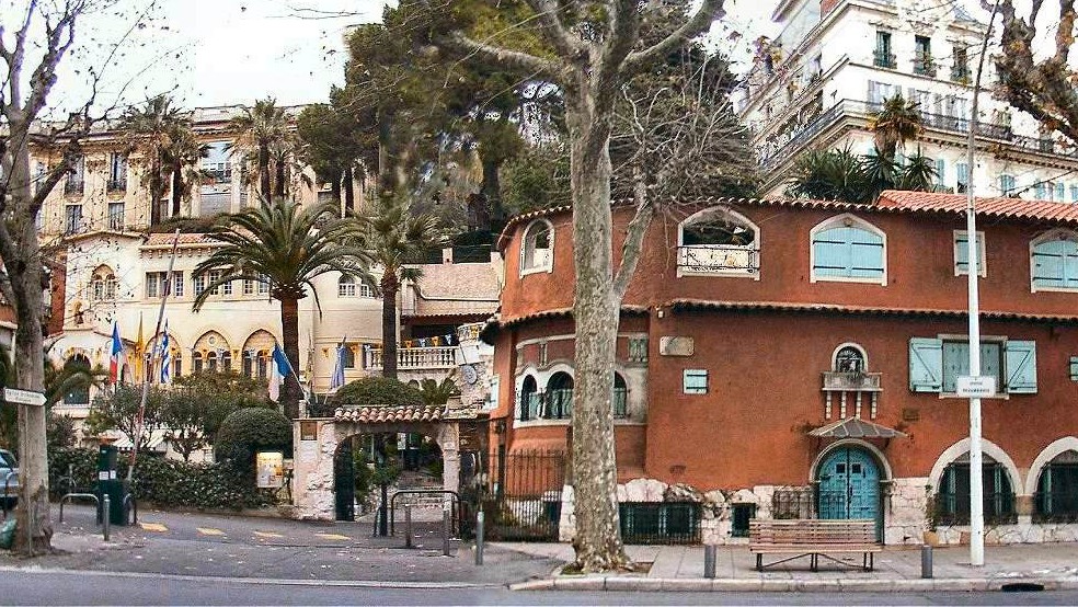 Nice - église orthodoxe grecque saint-spyridon