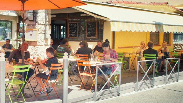 Nice - Restaurant la Gaité - Nallino
