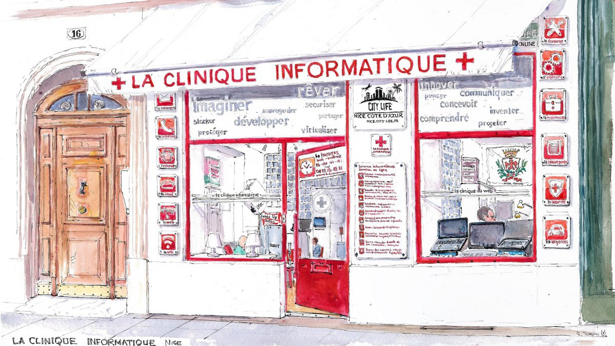 Nice - Atelier Geraldine Sadlier