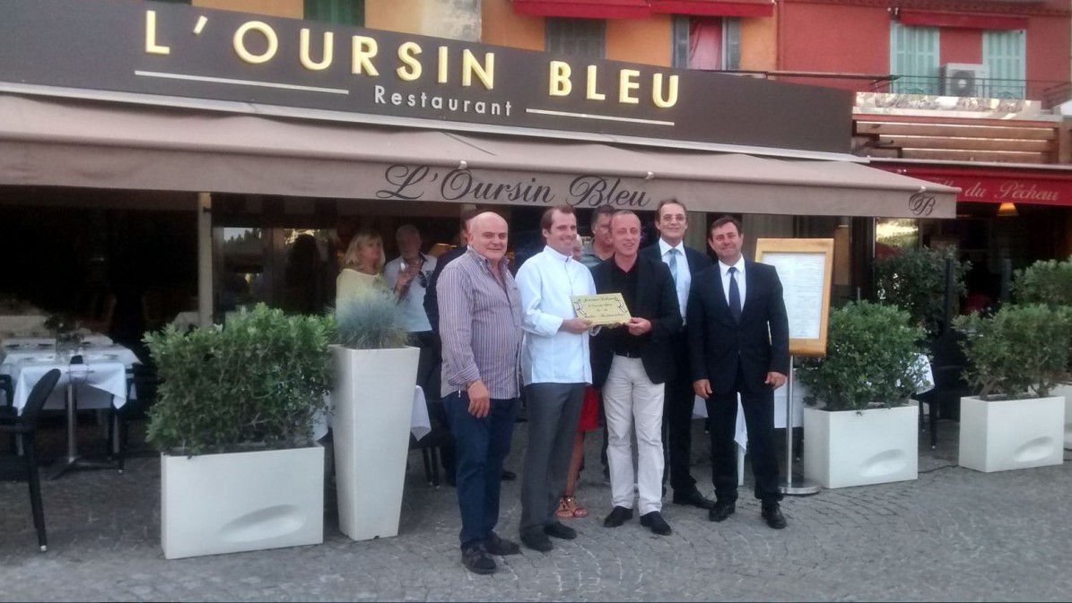 Nice - RESTAURANT L OURSIN BLEU