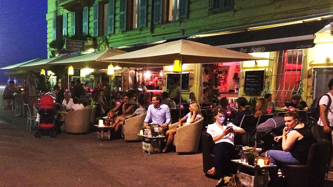 Nice - restaurant la shounga